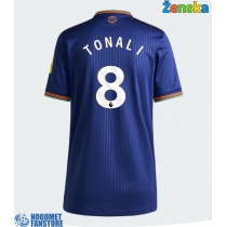 Newcastle United Sandro Tonali #8 Rezervni Dres za Ženska 2025-26 Kratak Rukav